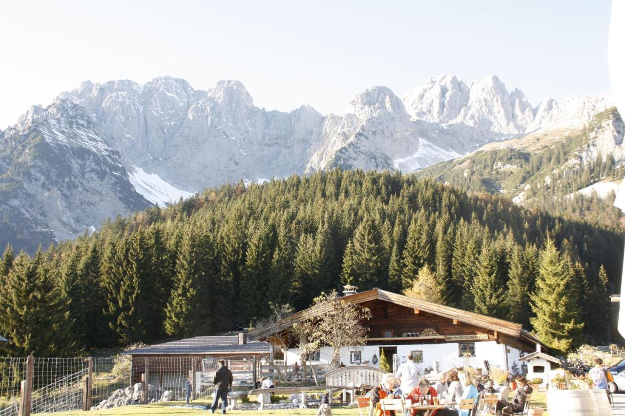 Absolute Active Roulette Apartments Kirchberg Kirchberg in Tirol Exterior photo